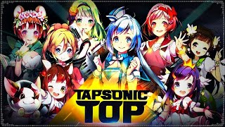 Android Rhythm Game《Tapsonic Top》Enjoy Music screenshot 1