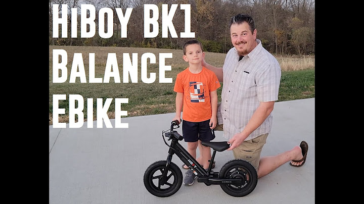 Hiboy - BK1 - EBike Balance Bike - Unbox, Build & Maiden Run