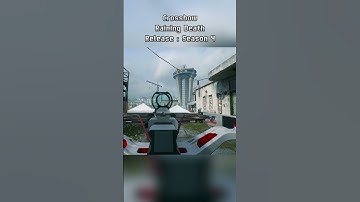 COD MW2 : Crossbow Battlepass Blueprint #gaming #callofduty #short #mw2 #warzone #battlepass