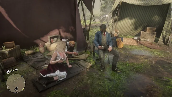 Javier Asks Karen About Her Drinking Problem - Red...