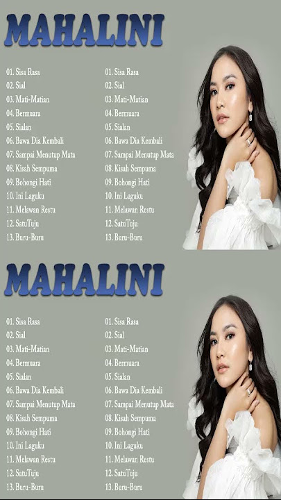 Mahalini Full Album 2024 || Tanpa Iklan | Lagu Terbaru Dan Terpopuler