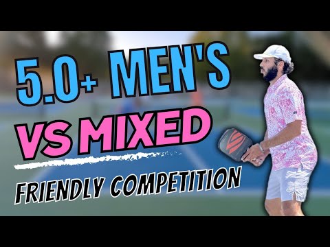 5.0+ Men's vs Mixed Pickleball in Orlando, FL