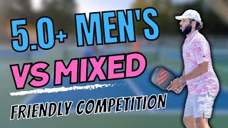 5.0+ Men's vs Mixed Pickleball in Orlando, FL