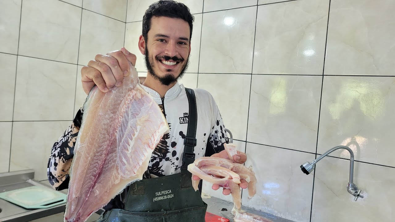 COMO FAZER COSTELINHA DE PACU, TAMBACU OU TAMBAQUI.. Um dos peixes mais saborosos
