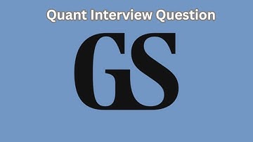 Quant Interview Question - Goldman Sachs - Range of Correlation