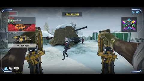 FINAL KILLCAM || MP RANKED || CALL OF DUTY MOBILE