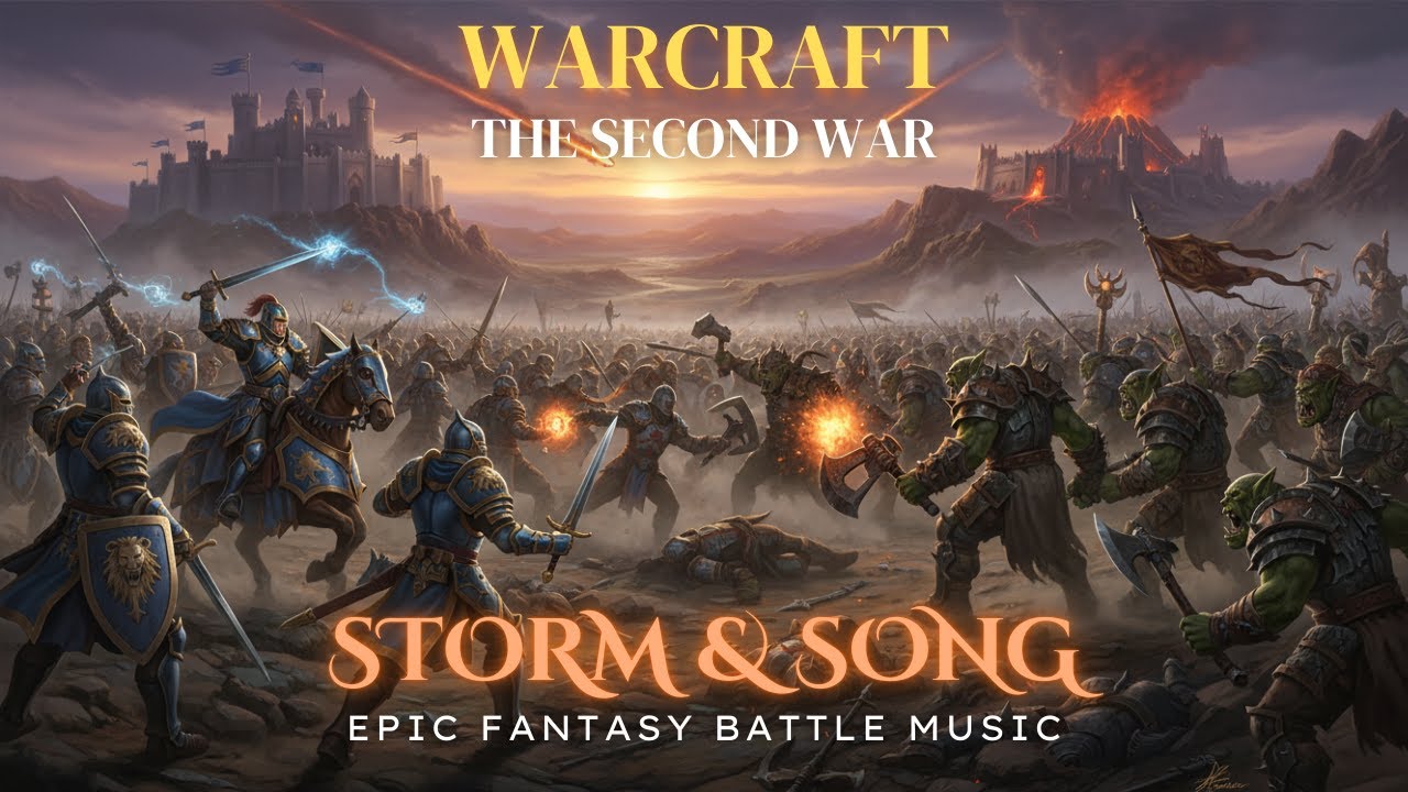 The Second War | Epic Fantasy Battle Music – Warcraft