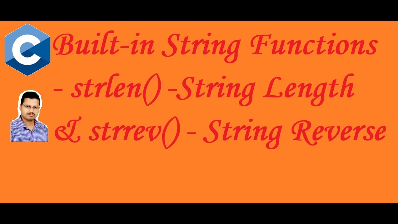 Strings in C- Built in Functions- #CodeSolutionsSourav #strlen #strnlen ...