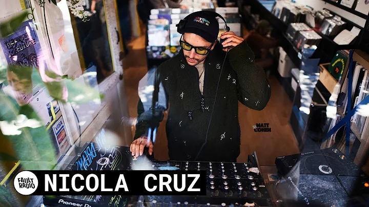 Nicola Cruz | Fault Radio DJ Set at Vinyl Dreams