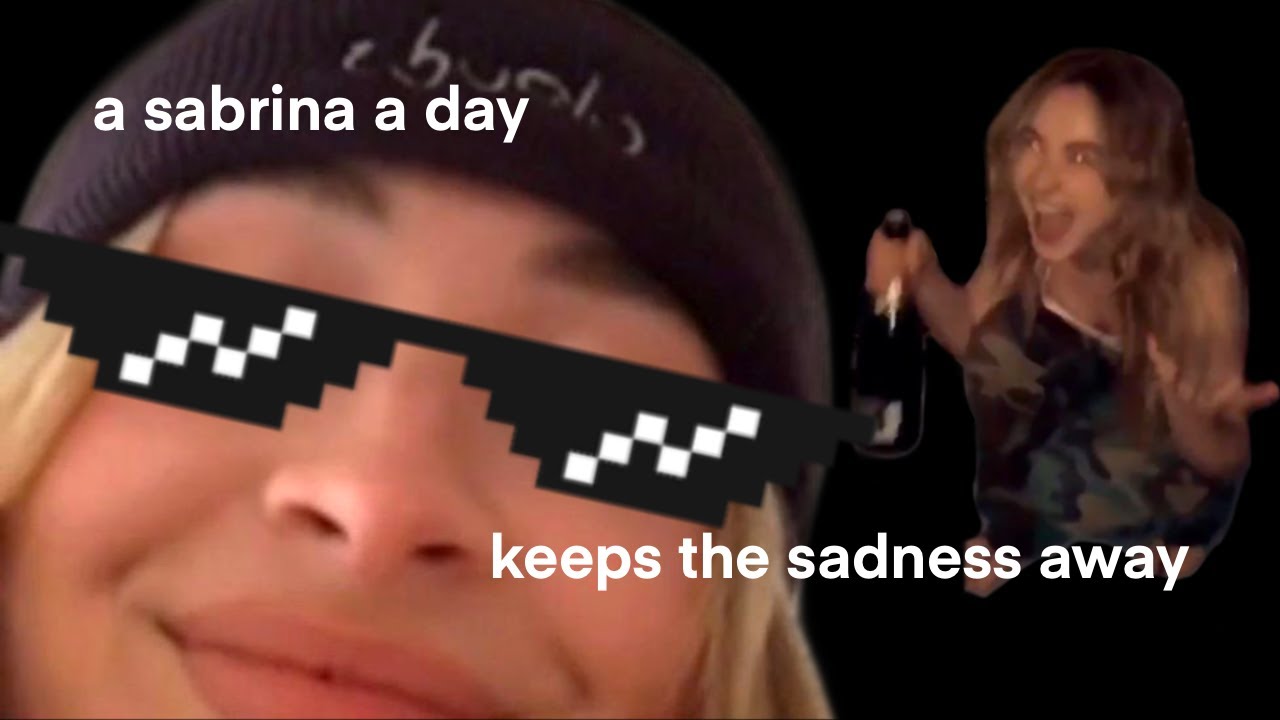 6 minutes of sabrina carpenter curing depression