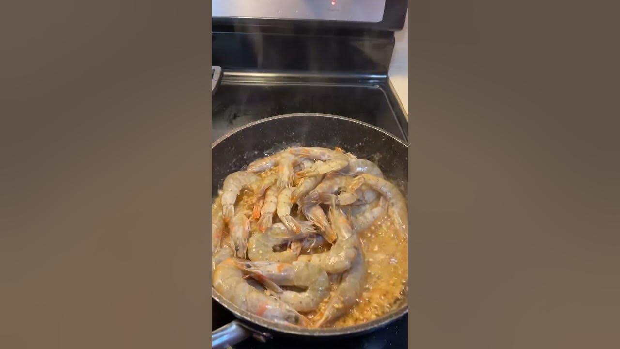 Garlic butter shrimp with crab paste🦐🦐🦐🦀🦀🦀 - YouTube