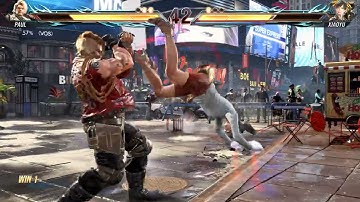 Unblockable set up Ling Xiaoyu   !!! | T8 Xiaoyu troll | T8 Ling Xiaoyu Setups | T8  50/50|Tekken8