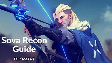 Sova Guide For Recon Darts On Ascent (Defending) - VALORANT Lineup Guide