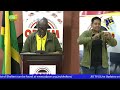 GOJ Press Briefing  | Tropical System Melissa | Oct 27, 2025, 6:00 PM EST