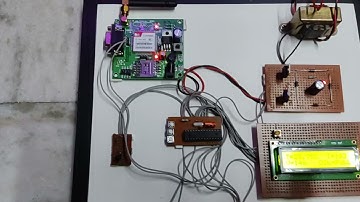 || GSM BASED TRANSFORMER FAULT DETECTION || Final year project