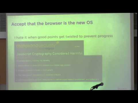 AppSec is Eating Security - Opening Keynote - AppSec California 2015 - Alex Stamos (low quality)