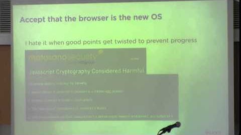 AppSec is Eating Security - Opening Keynote - AppSec California 2015 - Alex Stamos (low quality)