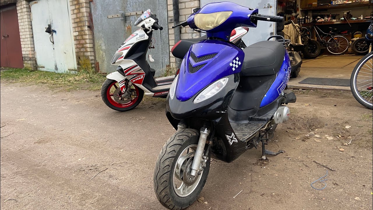 Rex Moto 460 | Taisam chinai plastmasas - YouTube