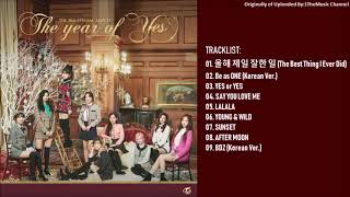 [FULL ALBUM] TWICE (트와이스) - The year of "YES" (3rd Special Album)