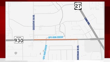 INDOT announces bridge construction on Coliseum Boulevard