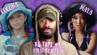 [ XG TAPE #4 ] "Million Cash" & "Dirt off Your Shoulder" - Maya / Cocona (First Reaction)