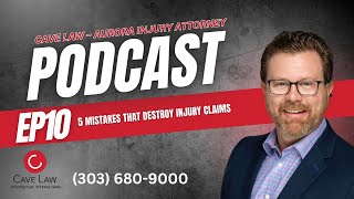 5 Mistakes That Destroy Injury Claims (Most People Do #1 Without Realizing It)