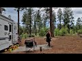 Campsites in Apache-Sitgreave NF // Old Show Low Jail