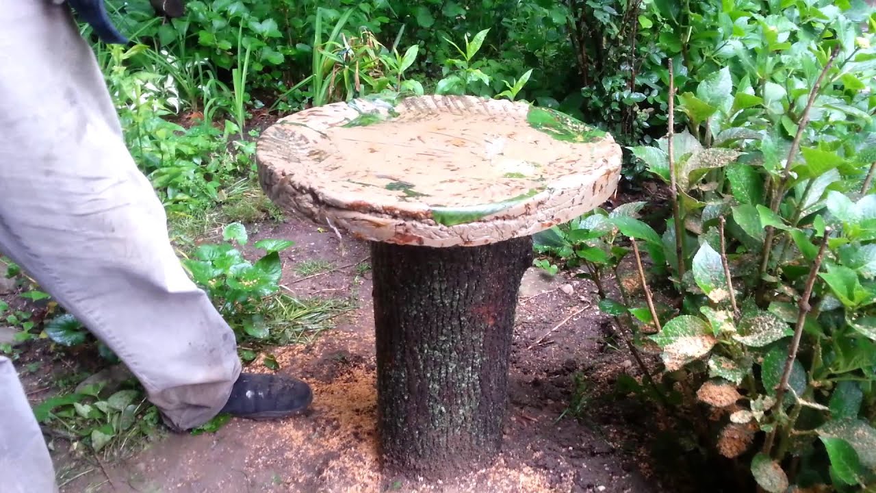 Concrete birdbath building everything with Gene YouTube