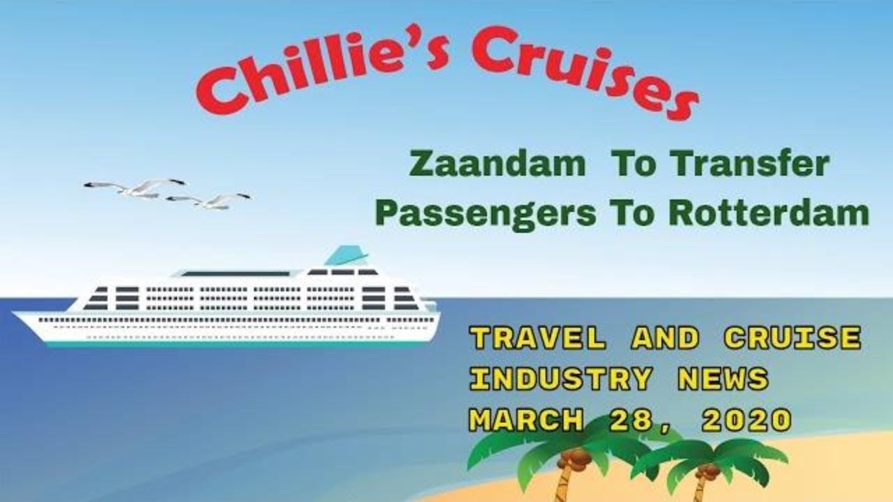 Zaandam To Transfer Passengers To Rotterdam