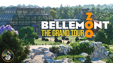Bellemont Zoo - The Grand Tour! | Planet Zoo