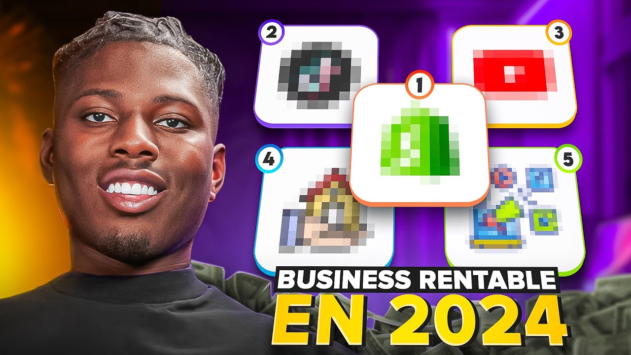 5 Business rentables pour 2024 - À LANCER AVEC 0€