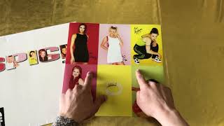 [Unboxing] Spice Girls - Spice (Limited Edition White Vinyl)