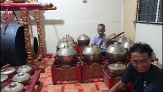 GONDO ARUM • LADRANG ASMORODONO • Latihan Karawitan Di Batam • Paguyuban Warga Karanganyar Tentram