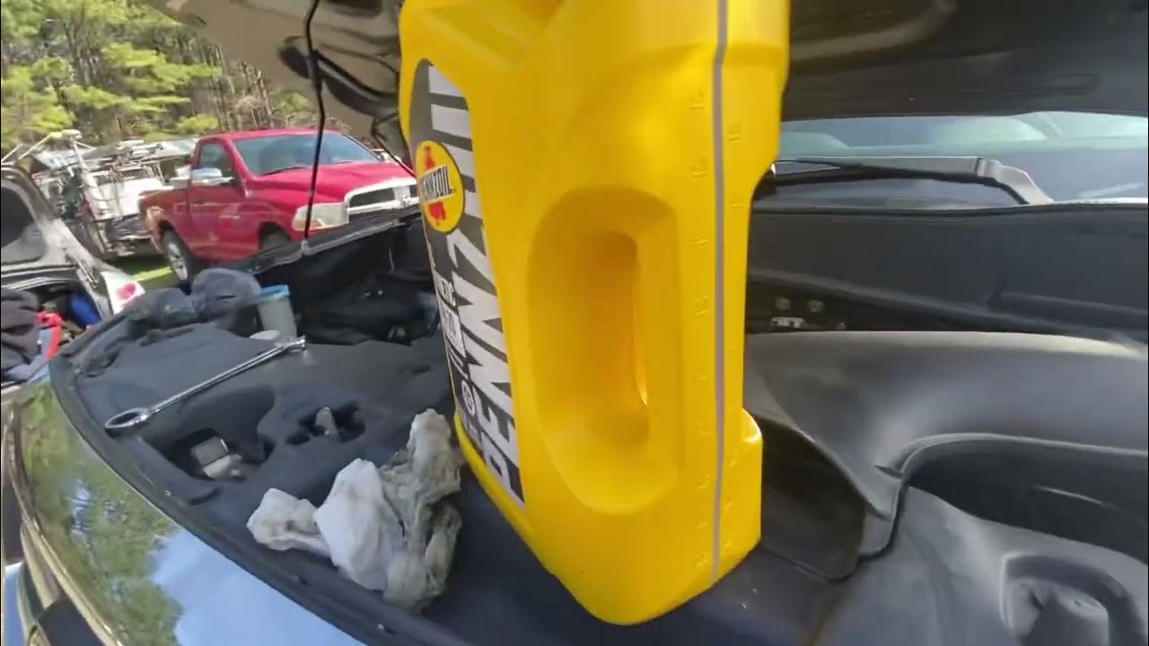 2013 HONDA PILOT 3.5l OIL CHANGE / FILTER FOR BEGINNERS!!! How to
