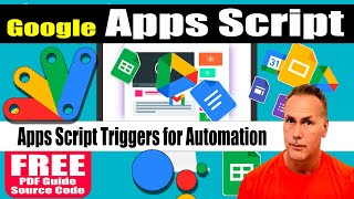 Automation with Google Apps Script Triggers Simple Triggers automation and more screenshot 5