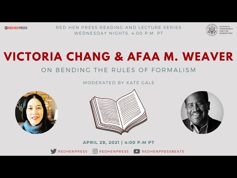 NEH Reading and Conversation Series: Victoria Chang and Afaa ...