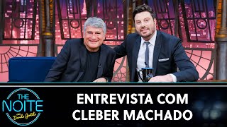 Entrevista com o narrador esportivo Cleber Machado | The Noite (02/04/24)