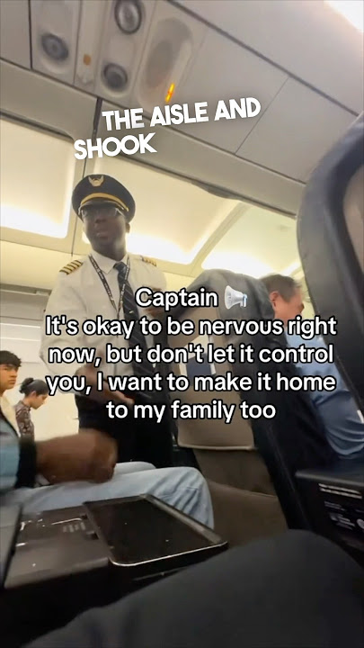This airline pilot is amazing 👏