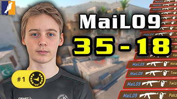 [POV PEEK] MaiL09 (35-18) | Faceit Ranked | Nov 20, 2025