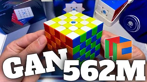 GAN 562M Unboxing! | An UNBEATABLE 5x5? 🔥🔥