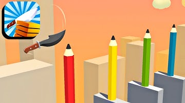 Slice It All New Update - All Levels 311 Gameplay (iOS,Android)