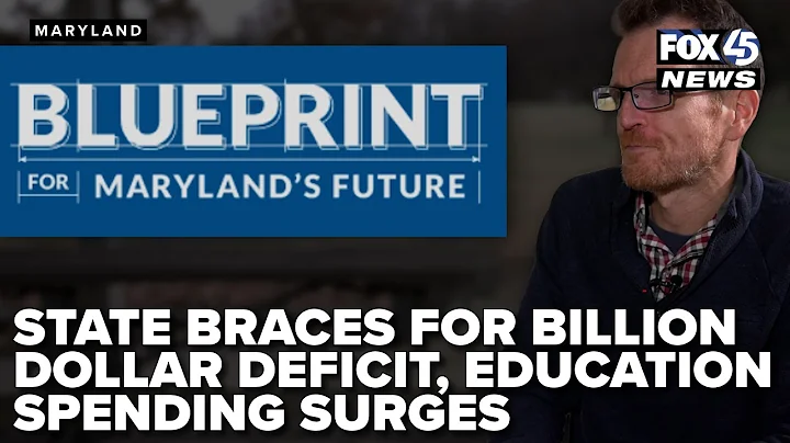 Maryland braces for another billion dollar deficit as education spending surges