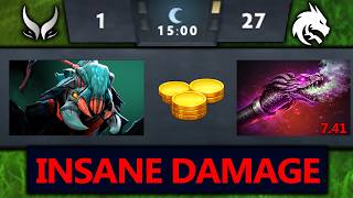 Ame le sacó HYDRA'S BREATH a WEAVER contra PARIVISION y pasó esto... - Patch 7.41
