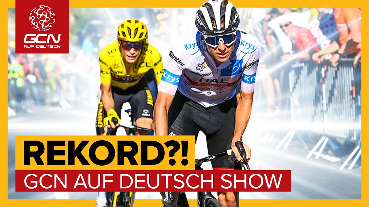 Die schnellste Tour de France aller Zeiten! Wie ist das möglich?! - GCN auf Deutsch Show 130