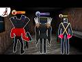 Play as Agents in granny house  ► funny horror animation granny