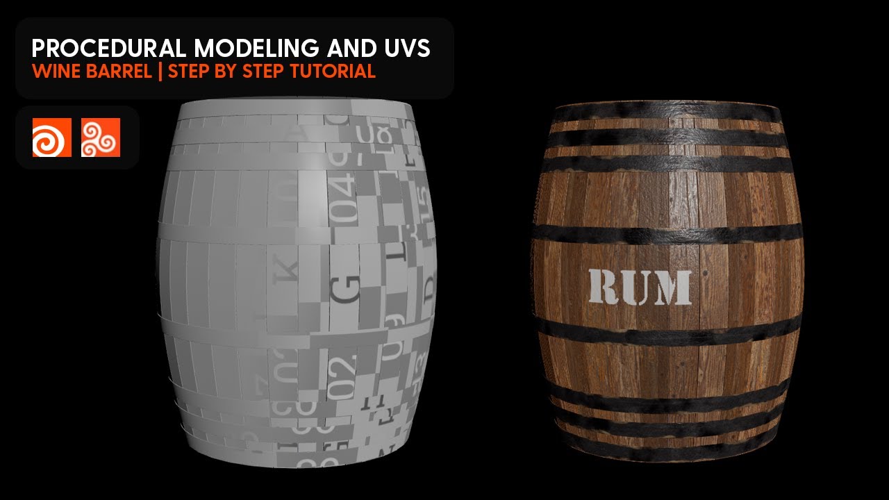 Beginner Procedural Modeling/UVS Tutorial in Houdini - YouTube