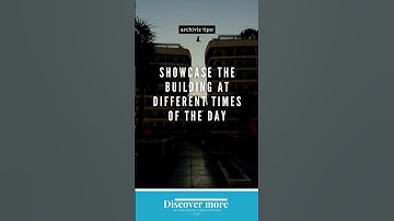 Showcase the building at different times. #3D #art #realestate #architecture #3dvisualization