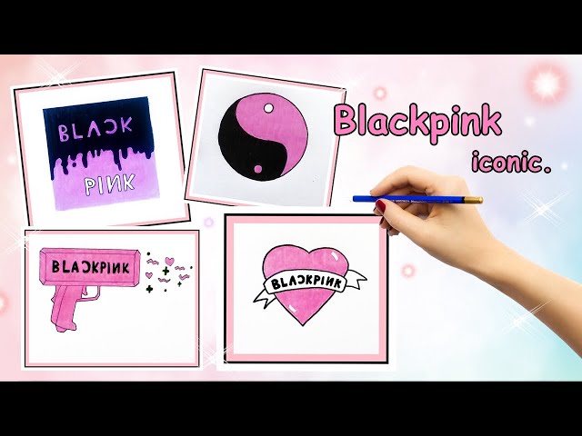 Blackpink HQ Logo Free PNG Images Download - Free Transparent PNG Logos