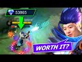 Worth it to buy? New Granger Epic skin and Play | Mobile Legends