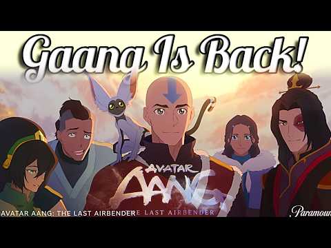 OUR "FIRST" LOOK AT THE AVATAR AANG MOVIE TRAILER!! | Avatar Aang Trailer Reaction